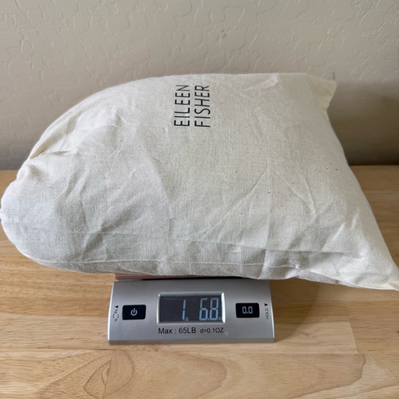 Eileen Fisher Honey Organic Cotton Boucle Long Cardigan - Picture 8 of 8